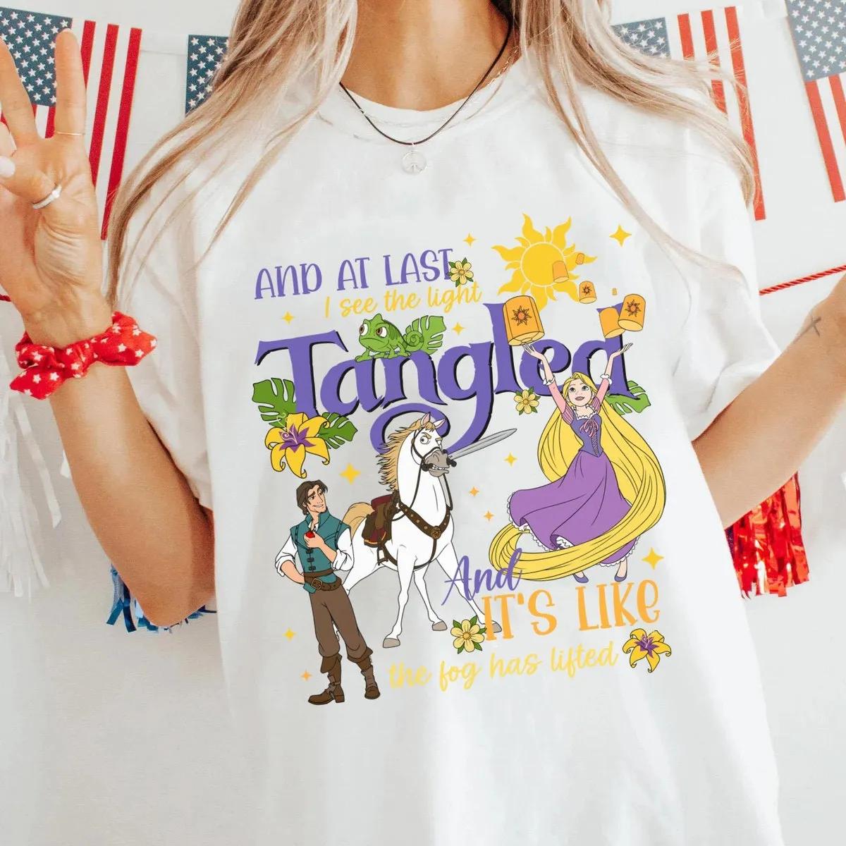 Rapunzel Princess At Last I See The Light Shirt 4