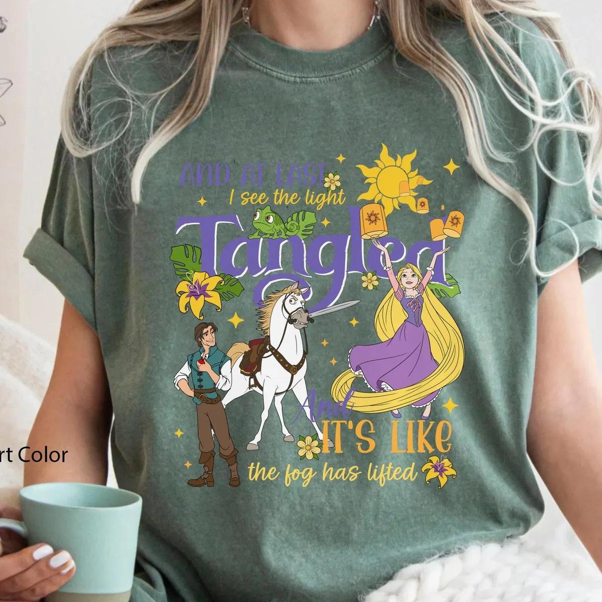 Rapunzel Princess At Last I See The Light Shirt 5