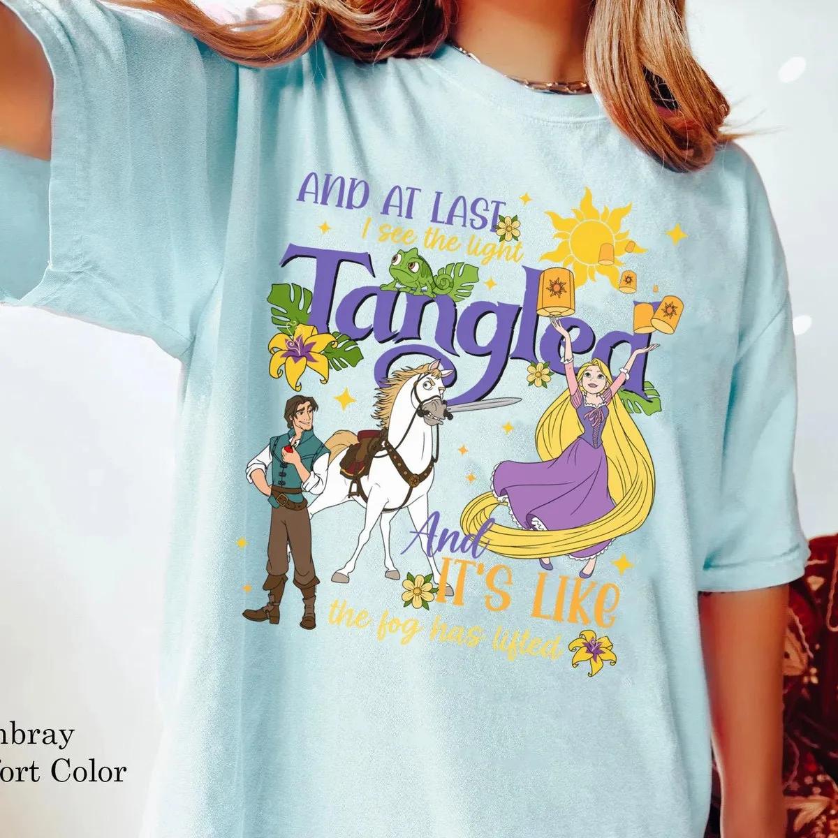 Rapunzel Princess At Last I See The Light Shirt 6