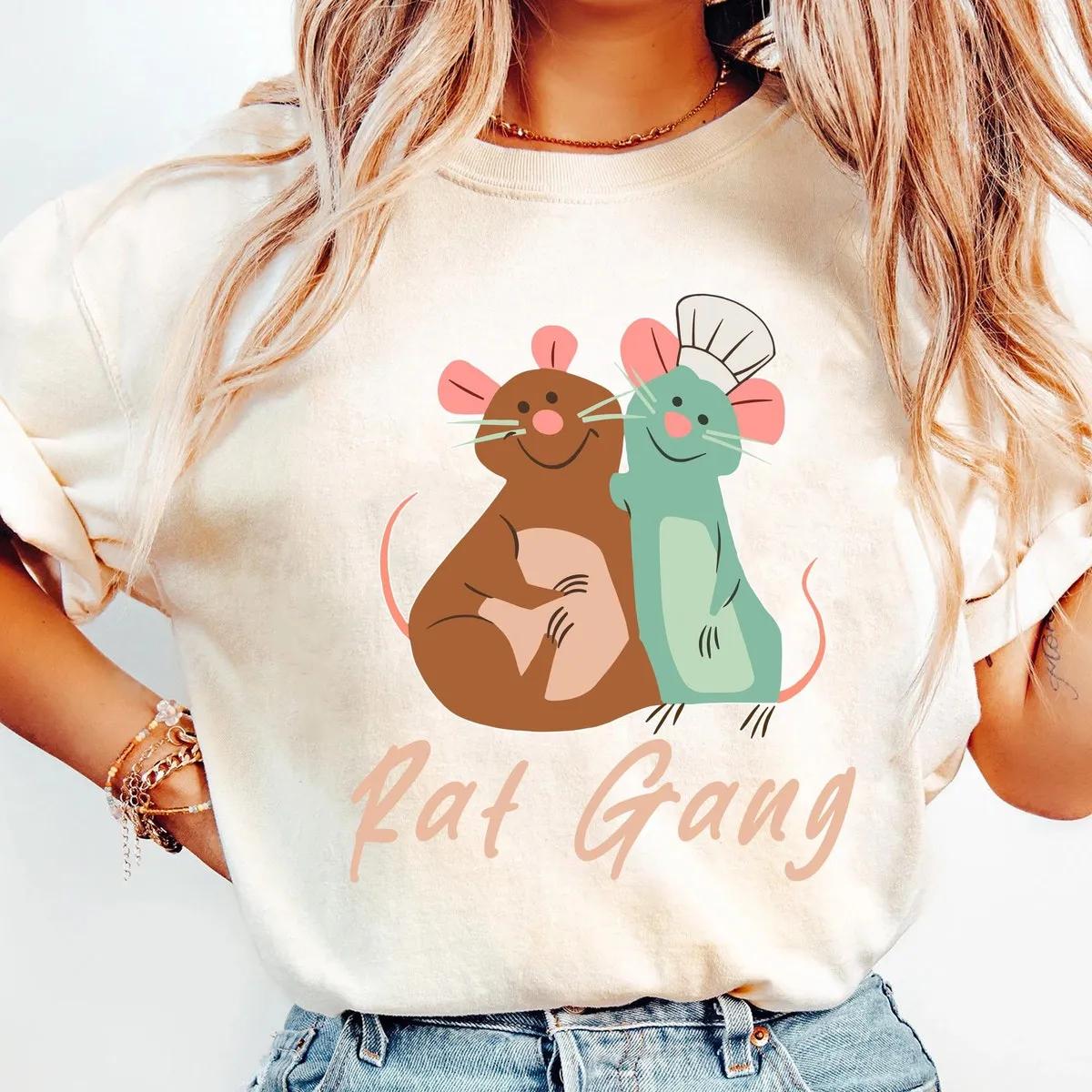 Ratatouille Remy And Emile Rat Gang Shirt 1