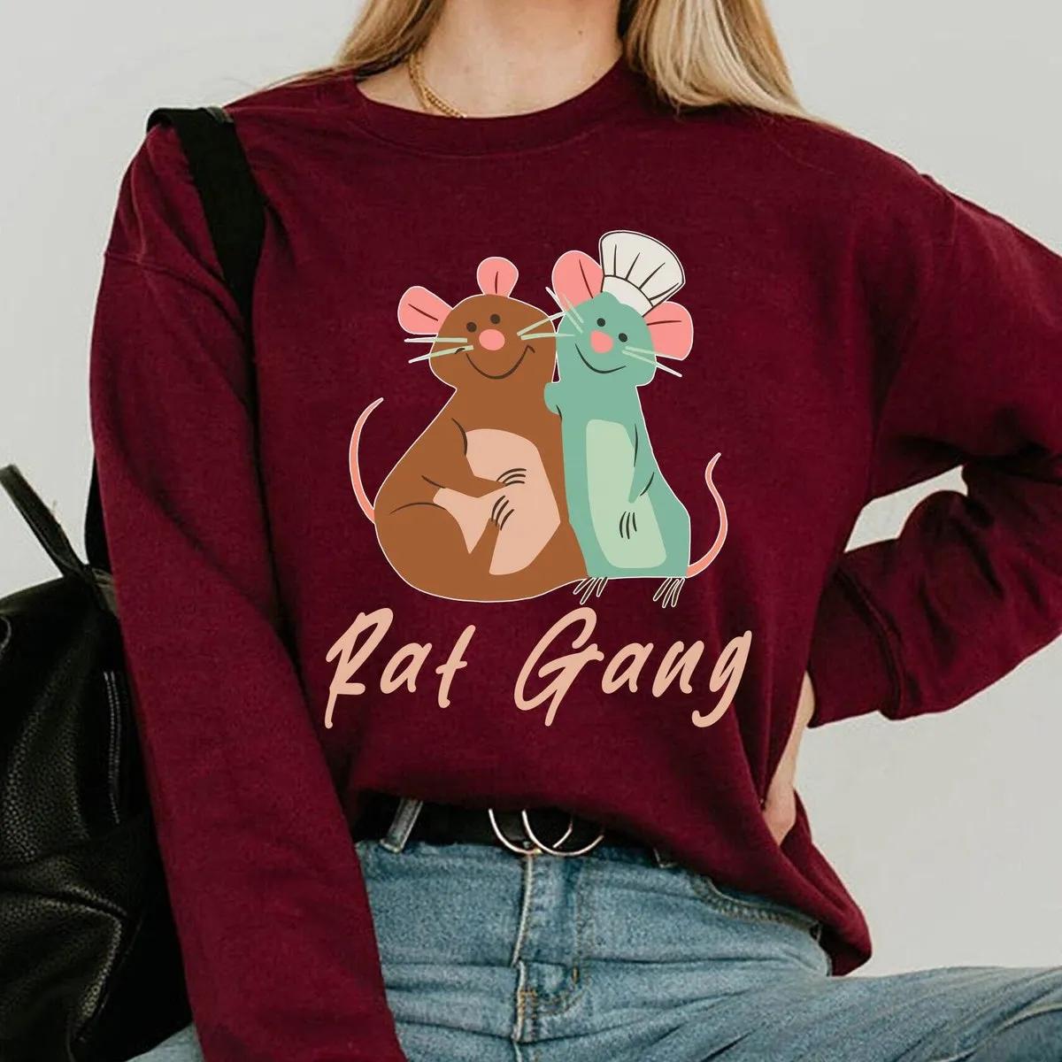 Ratatouille Remy And Emile Rat Gang Shirt 2