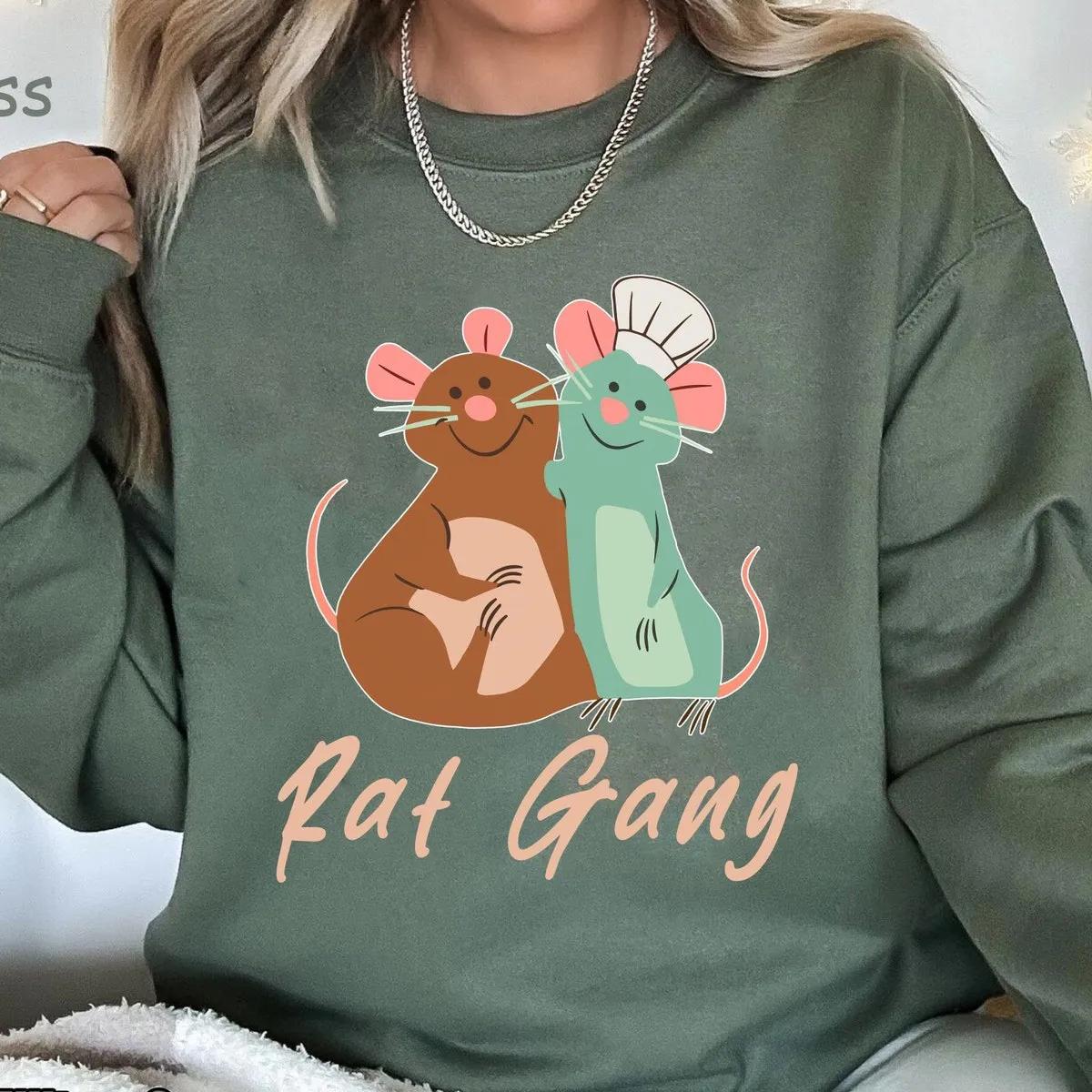 Ratatouille Remy And Emile Rat Gang Shirt 5