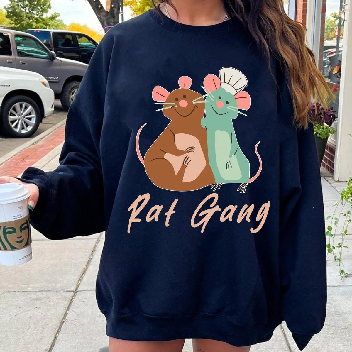 Ratatouille Remy And Emile Rat Gang Shirt 6