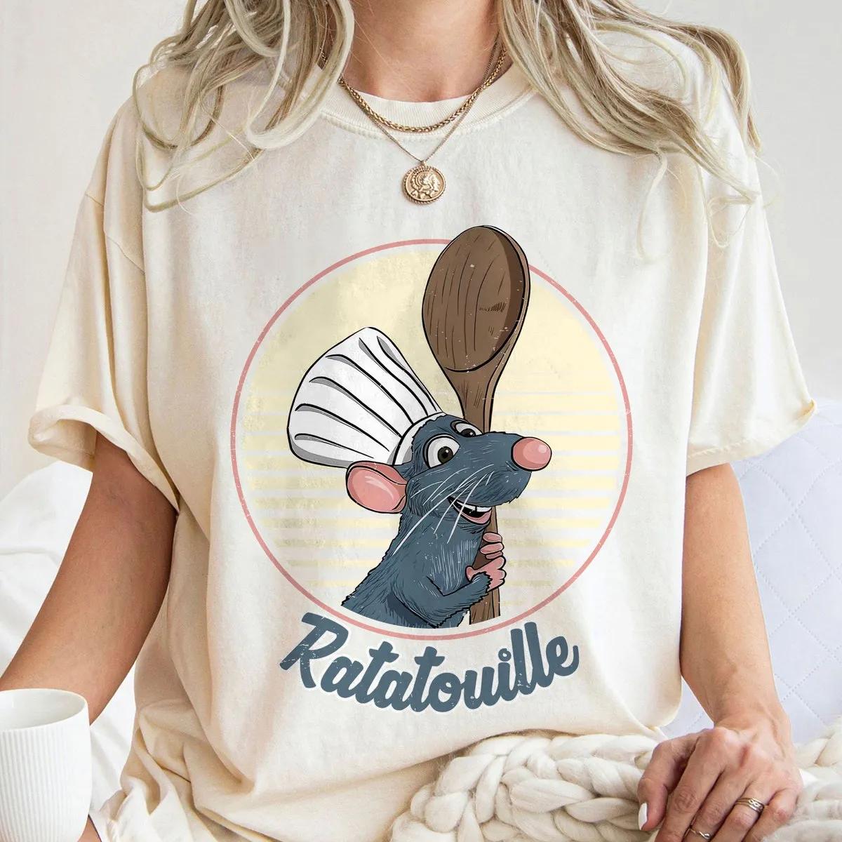 Ratatouille Remy Little Chef Anyone Can Cook Shirt 1 1