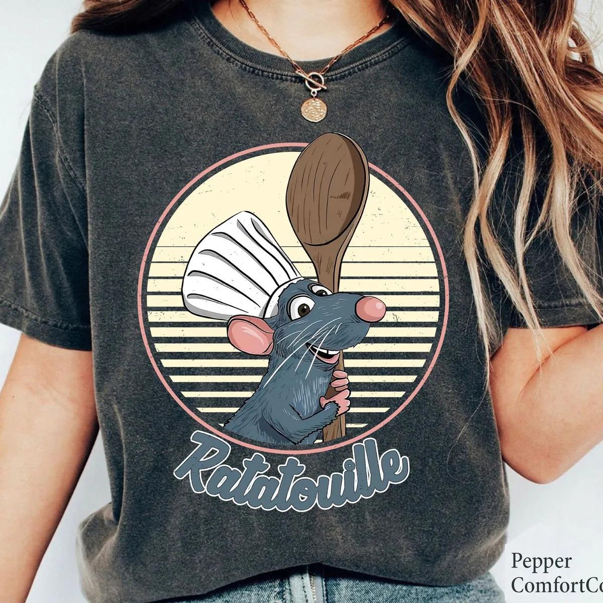 Ratatouille Remy Little Chef Anyone Can Cook Shirt 4 1