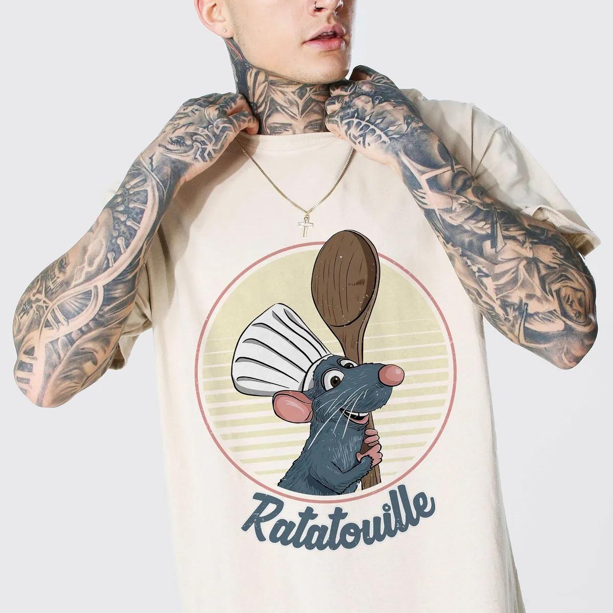 Ratatouille Remy Little Chef Anyone Can Cook Shirt 5 1