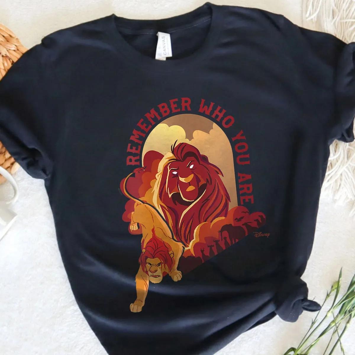 Remember Who You Are The Lion King Scar And Mufasa Shirt 4