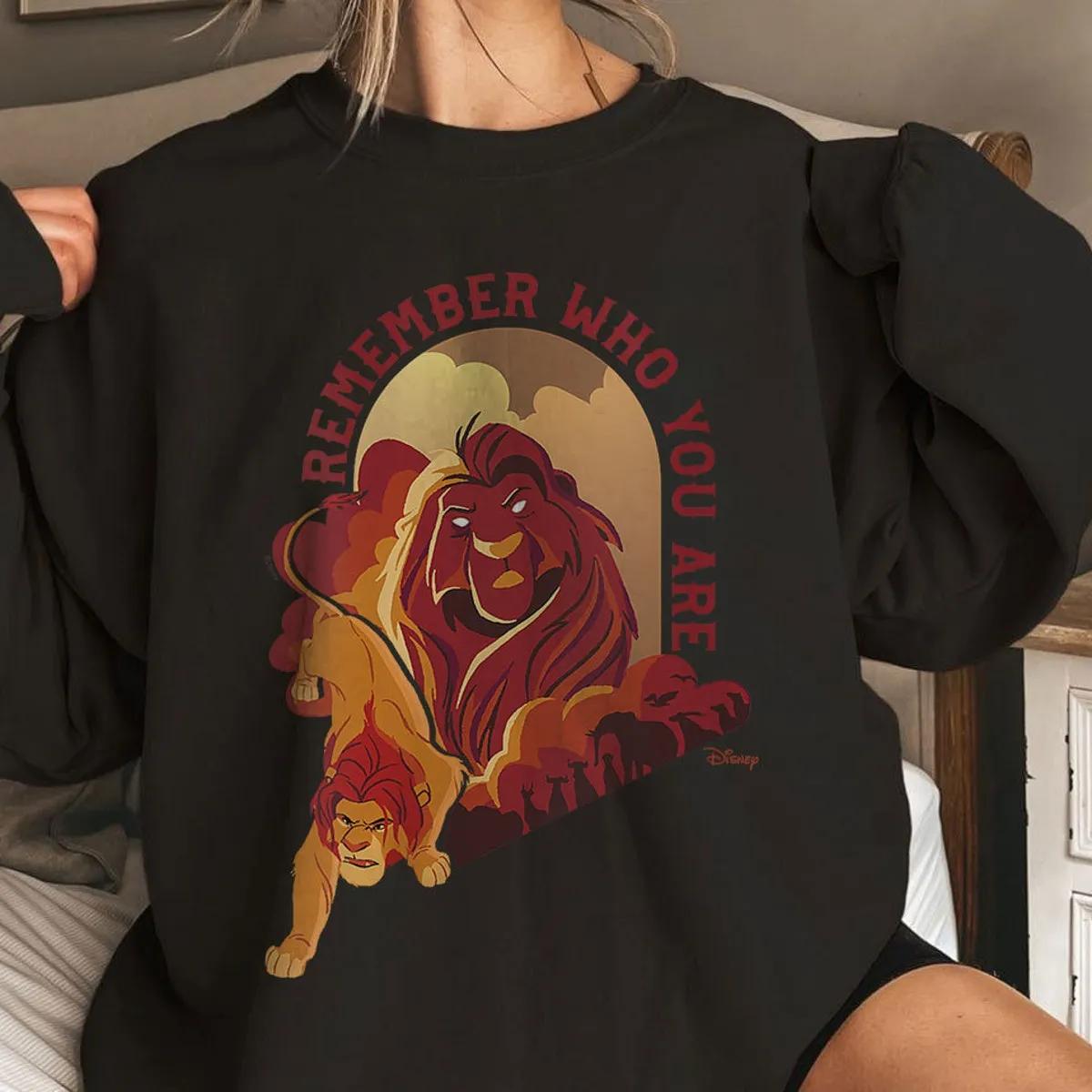 Remember Who You Are The Lion King Scar And Mufasa Shirt 5