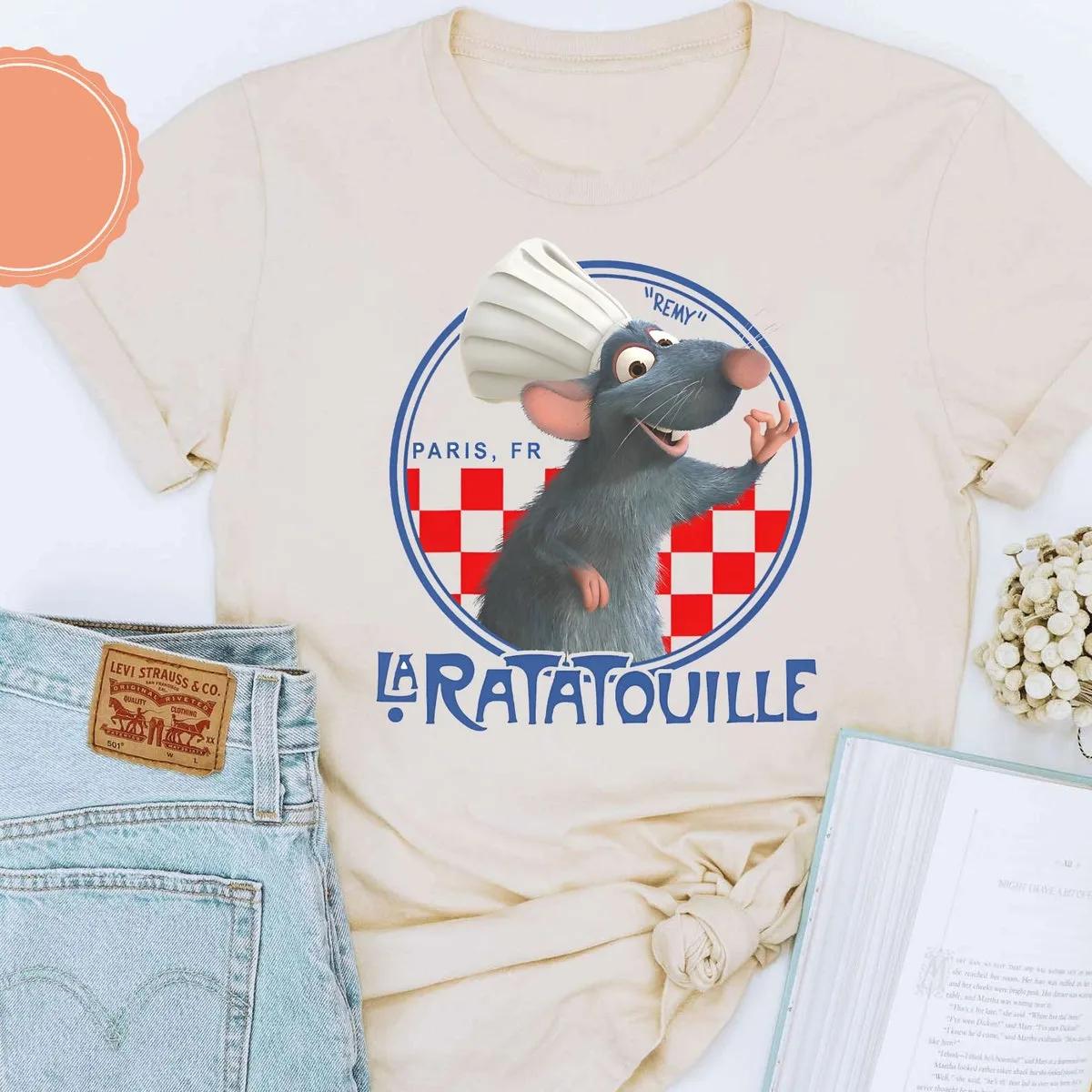 Remy Little Chef Graphic Disney Ratatouille Shirt 2