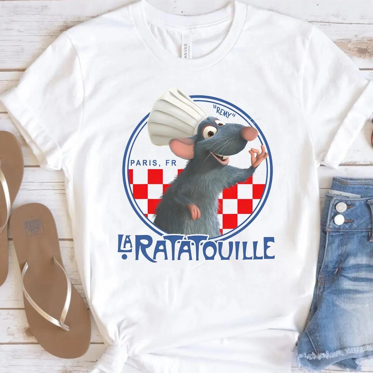 Remy Little Chef Graphic Disney Ratatouille Shirt 3