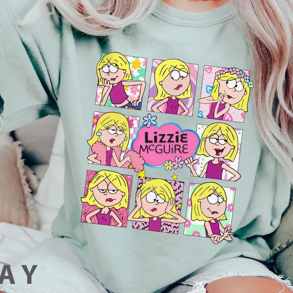 Retro 90s Lizzie McGuire Disney Shirt 4 1