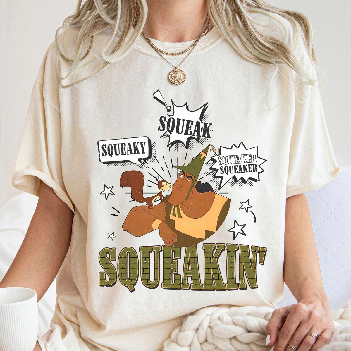 Retro Kronk And Squeaky Shirt 1 1