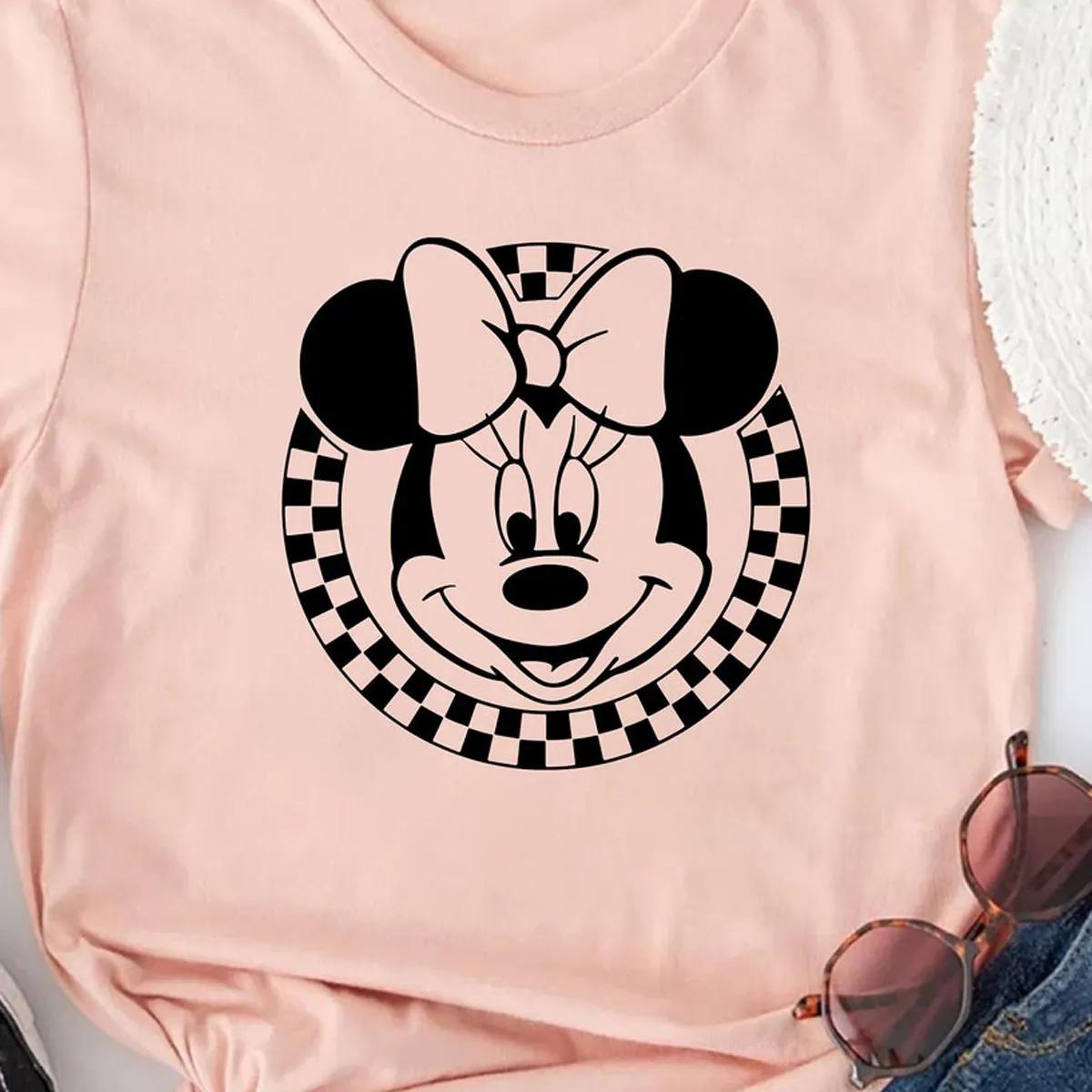 Retro Matching Mouse Tee Minnie Mickey Shirt 2 1