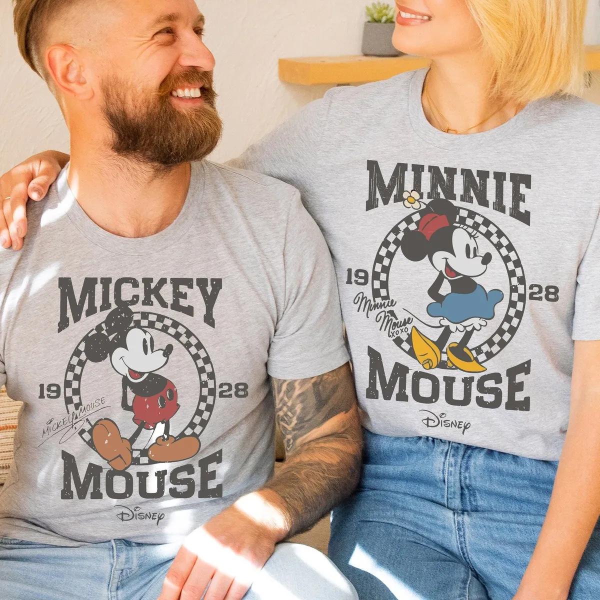 Retro Mickey Mouse Shirt Classic Mickey Tee 3 1