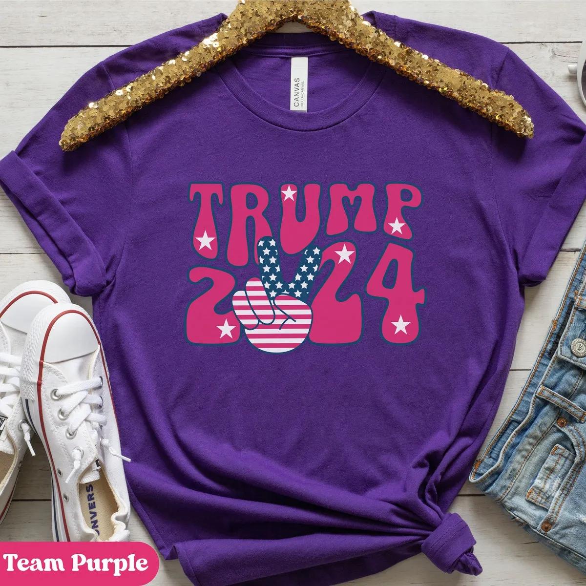 Retro Pink Trump Shirt 4 1