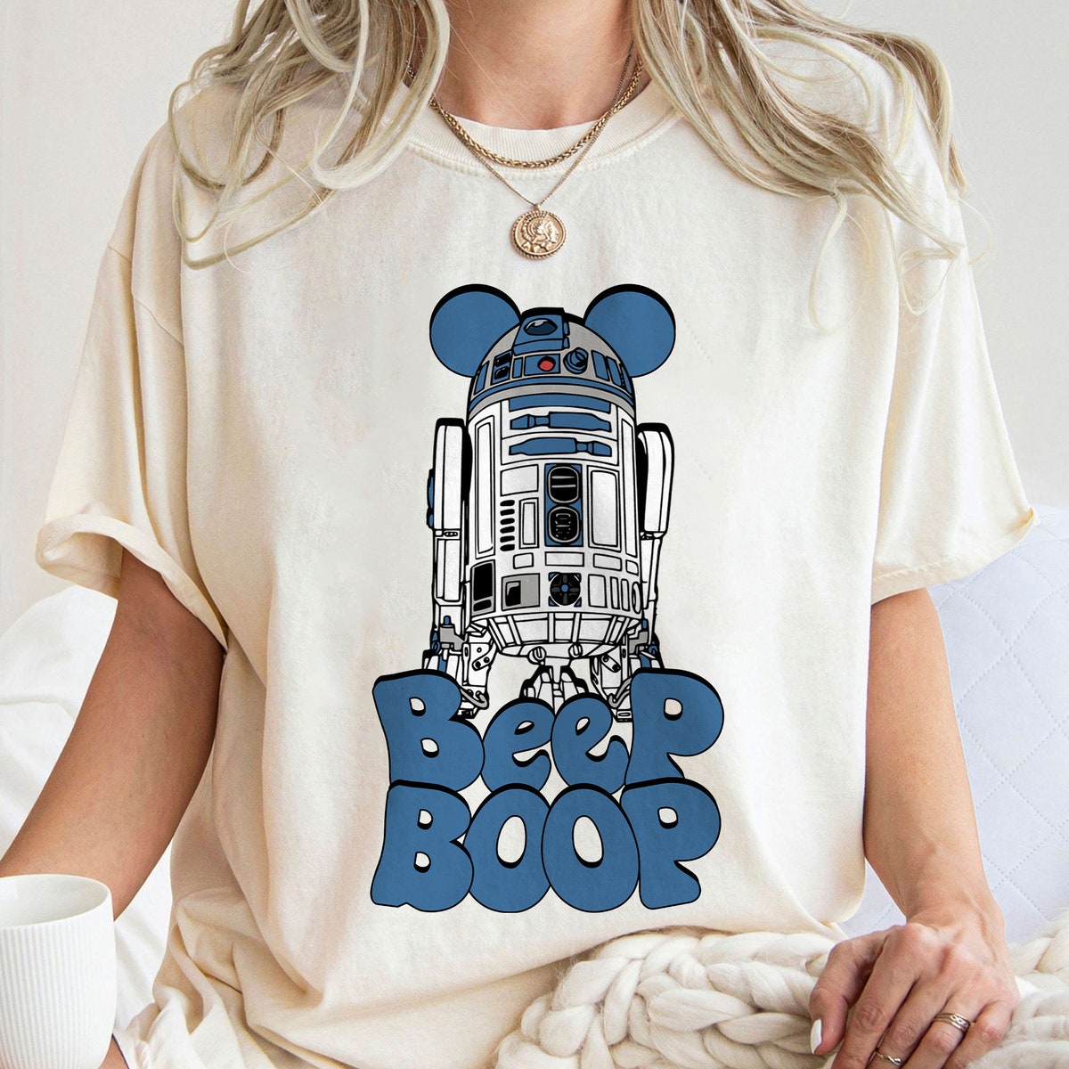 Retro R2D2 Beep Boop Vintage Retro Star Wars Shirt 5