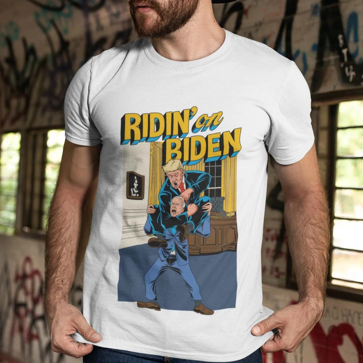 Riding on Biden Shirt 1 1