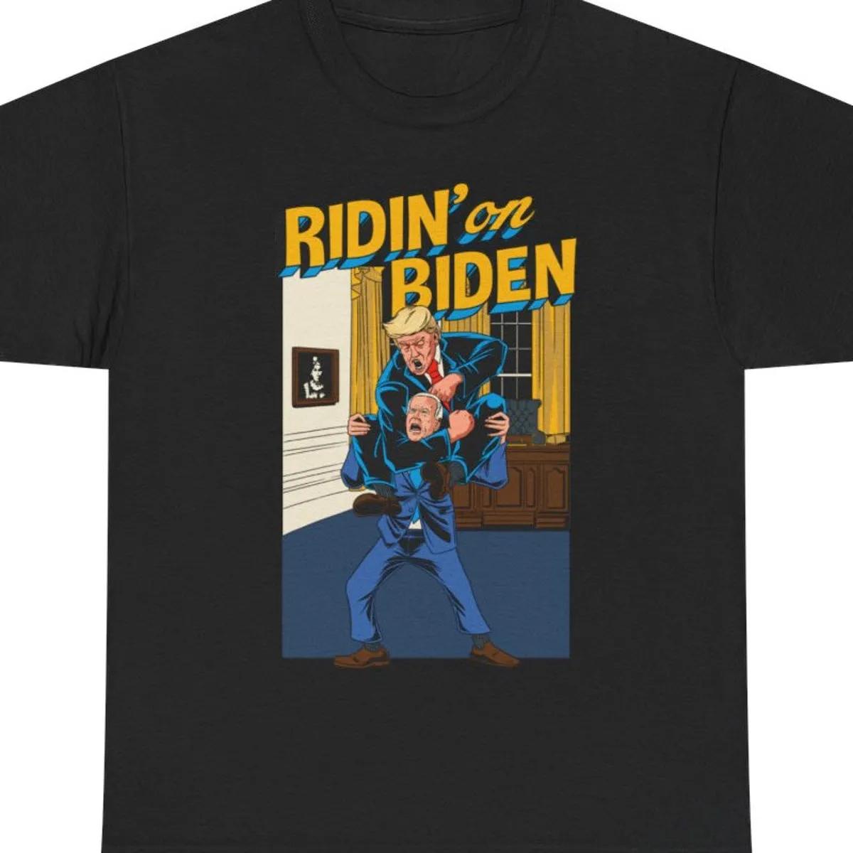 Riding on Biden Shirt 2 1