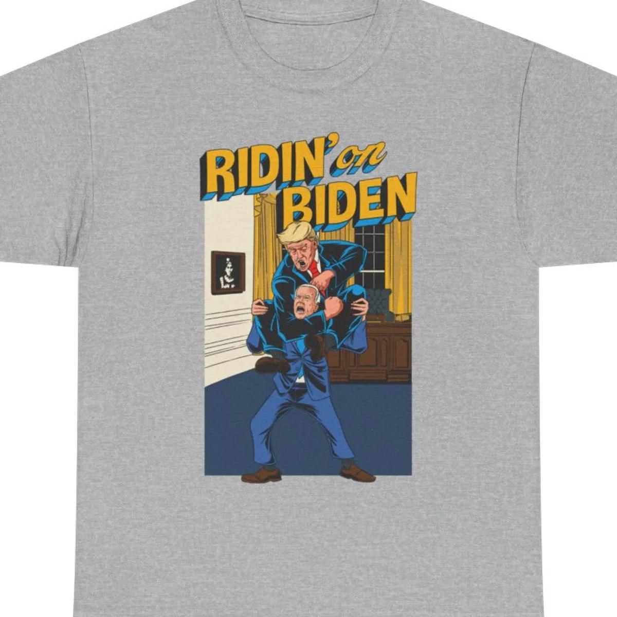 Riding on Biden Shirt 5 1