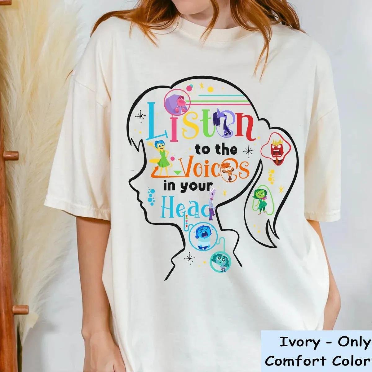 Riley Emotions Inside Out Disney Shirt 2 1