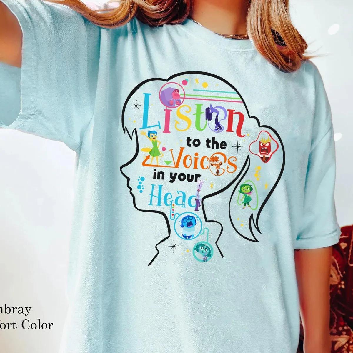 Riley Emotions Inside Out Disney Shirt 4 1