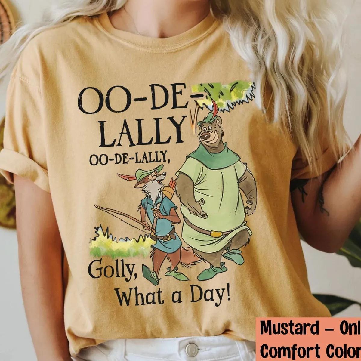 Robin Hood And Little John Oo De Lally Golly What A Day Shirt 5