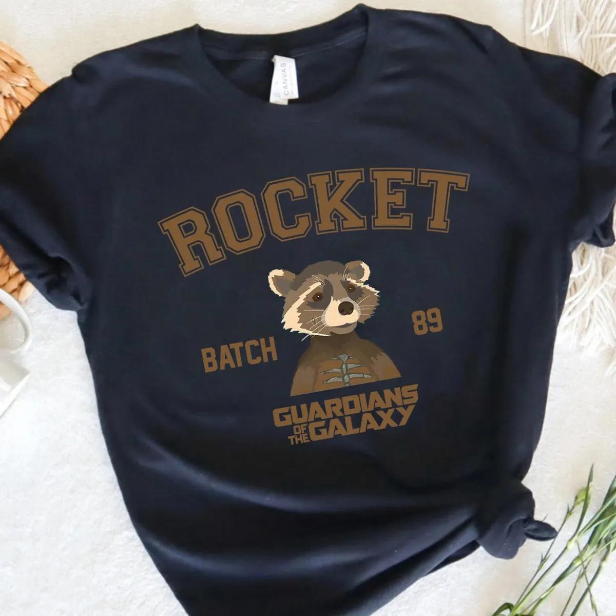 Rocket Disney Shirt Guardians Of The Galaxy Tee 1 1