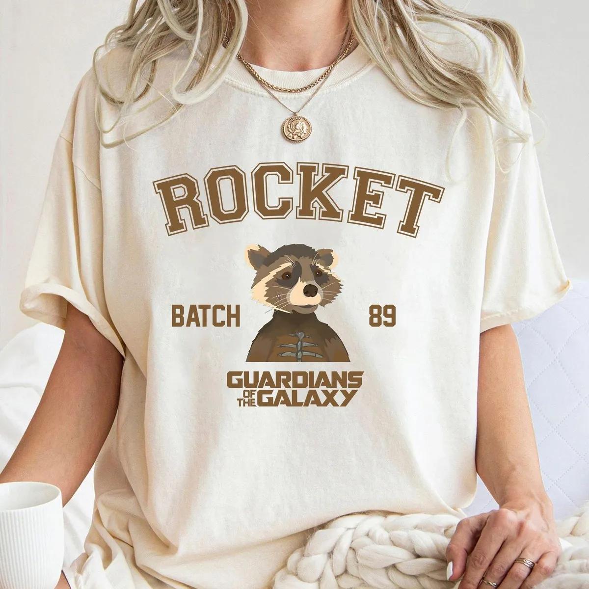 Rocket Disney Shirt Guardians Of The Galaxy Tee 2 1