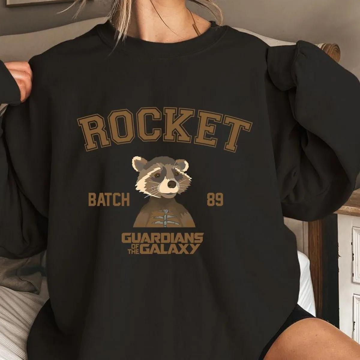 Rocket Disney Shirt Guardians Of The Galaxy Tee 3 1