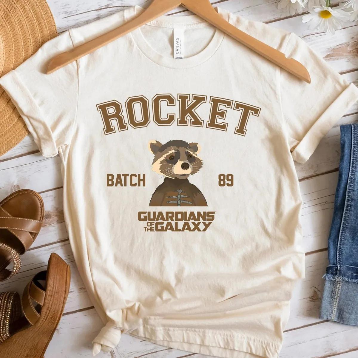 Rocket Disney Shirt Guardians Of The Galaxy Tee 4 1