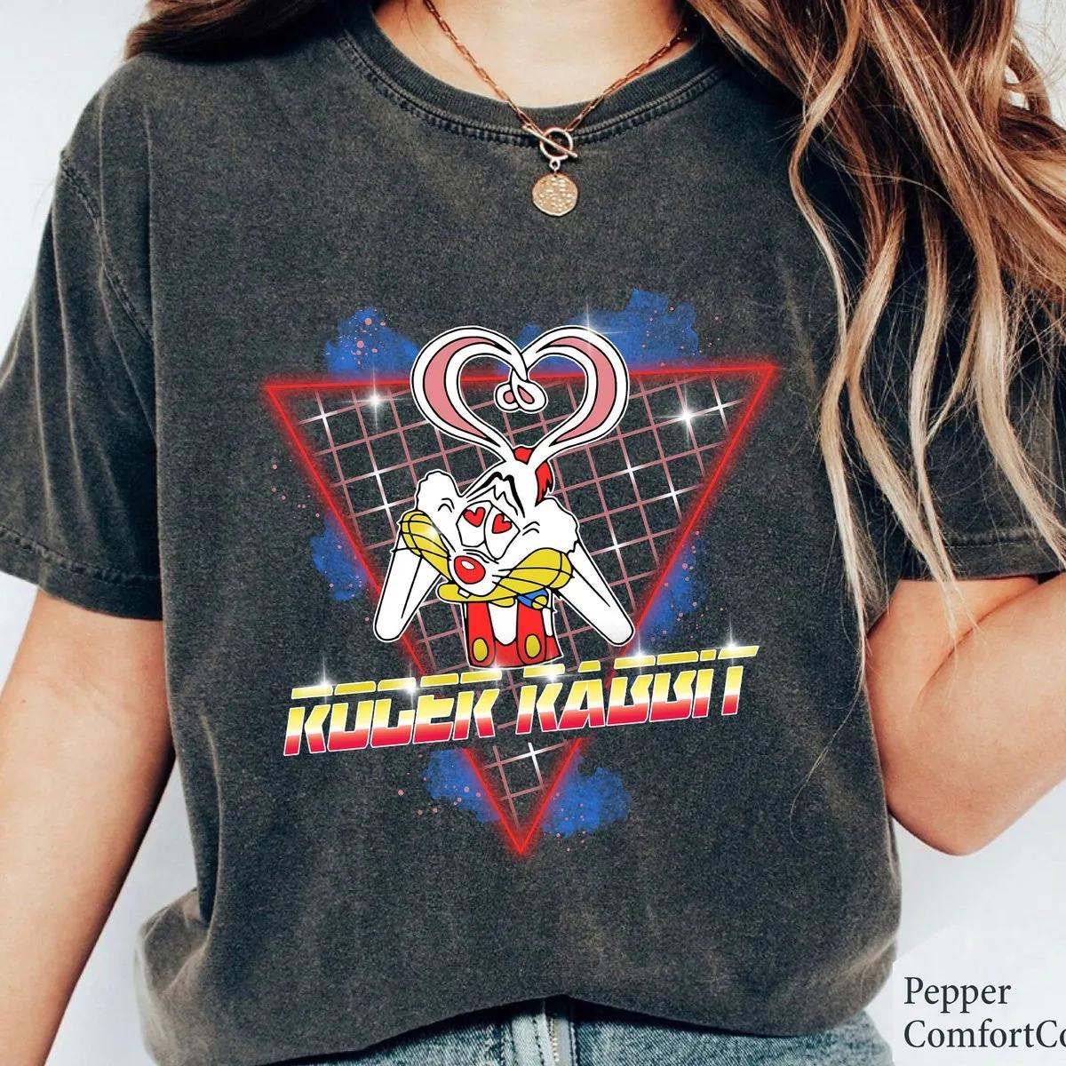 Roger Rabbit 90s Retro Family Matching Shirt 1