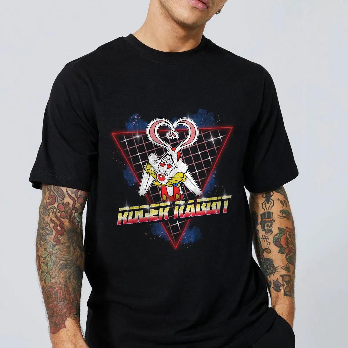 Roger Rabbit 90s Retro Family Matching Shirt 2