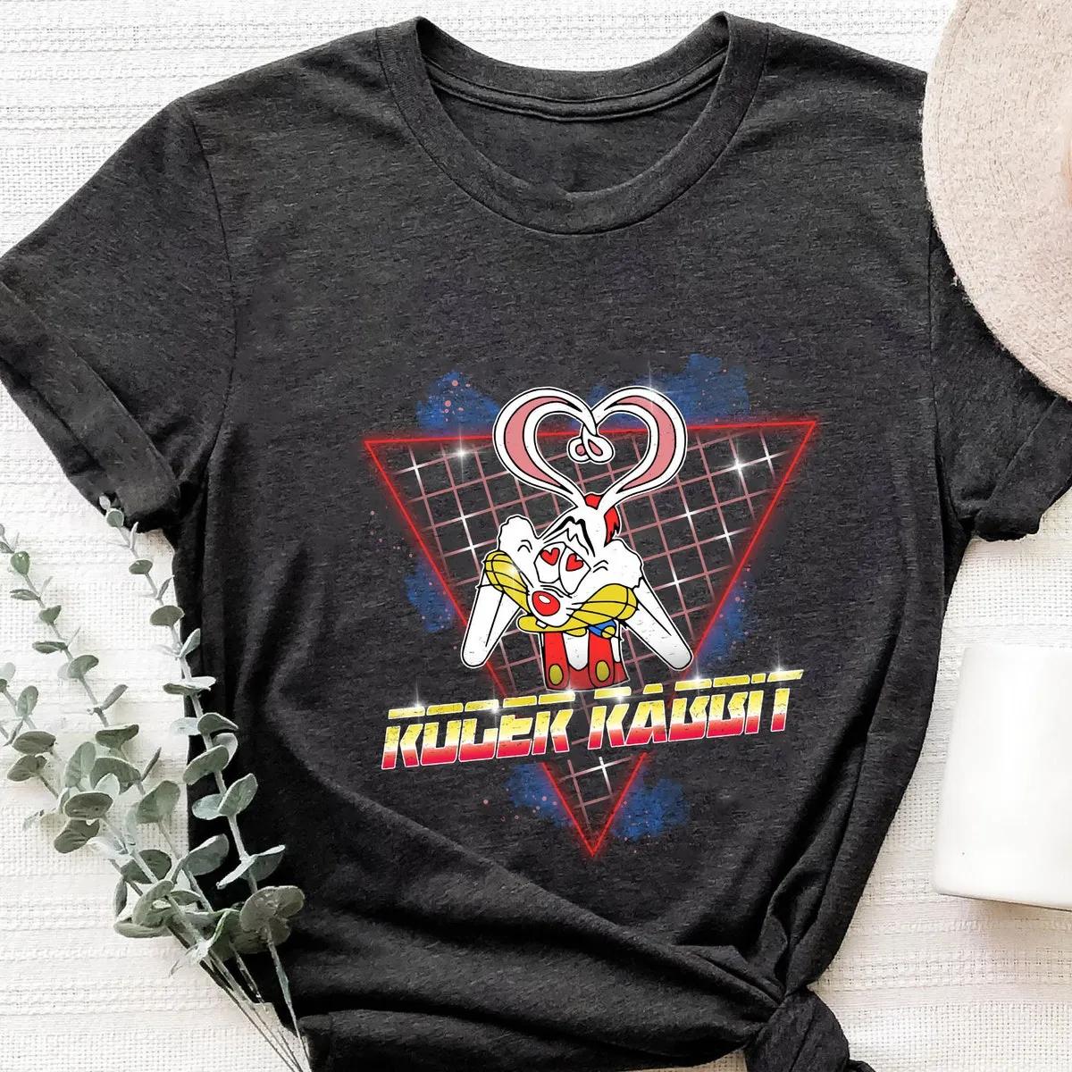 Roger Rabbit 90s Retro Family Matching Shirt 3