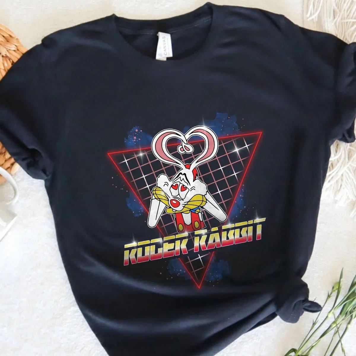 Roger Rabbit 90s Retro Family Matching Shirt 5