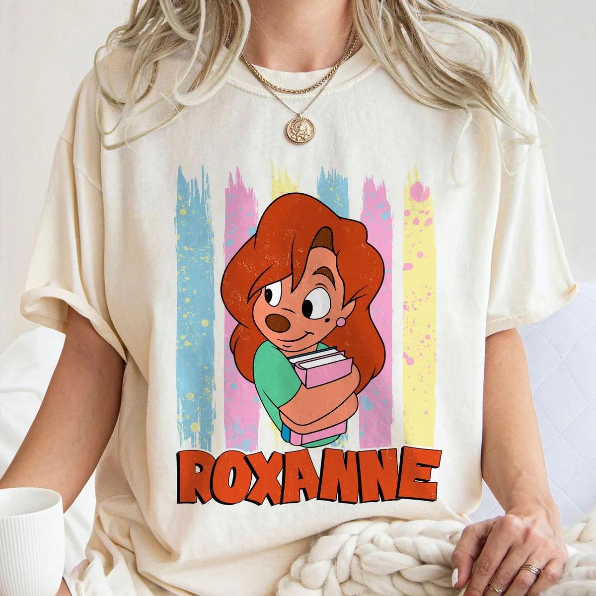 Roxanne Retro A Goofy Movie Shirt 1