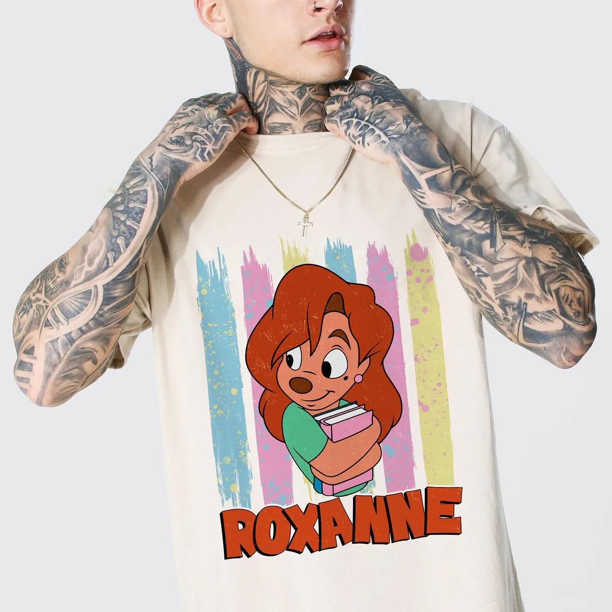 Roxanne Retro A Goofy Movie Shirt 2