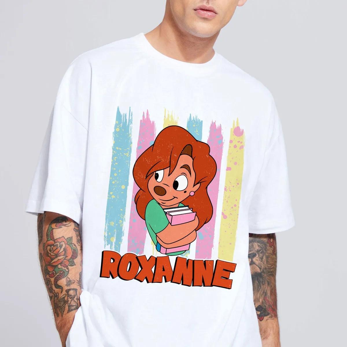 Roxanne Retro A Goofy Movie Shirt 3