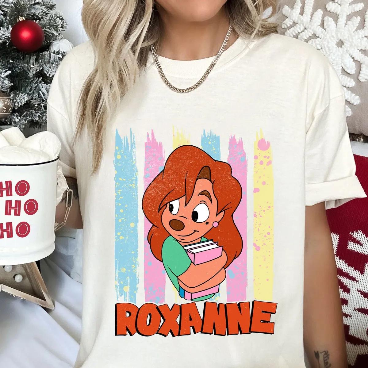 Roxanne Retro A Goofy Movie Shirt 5