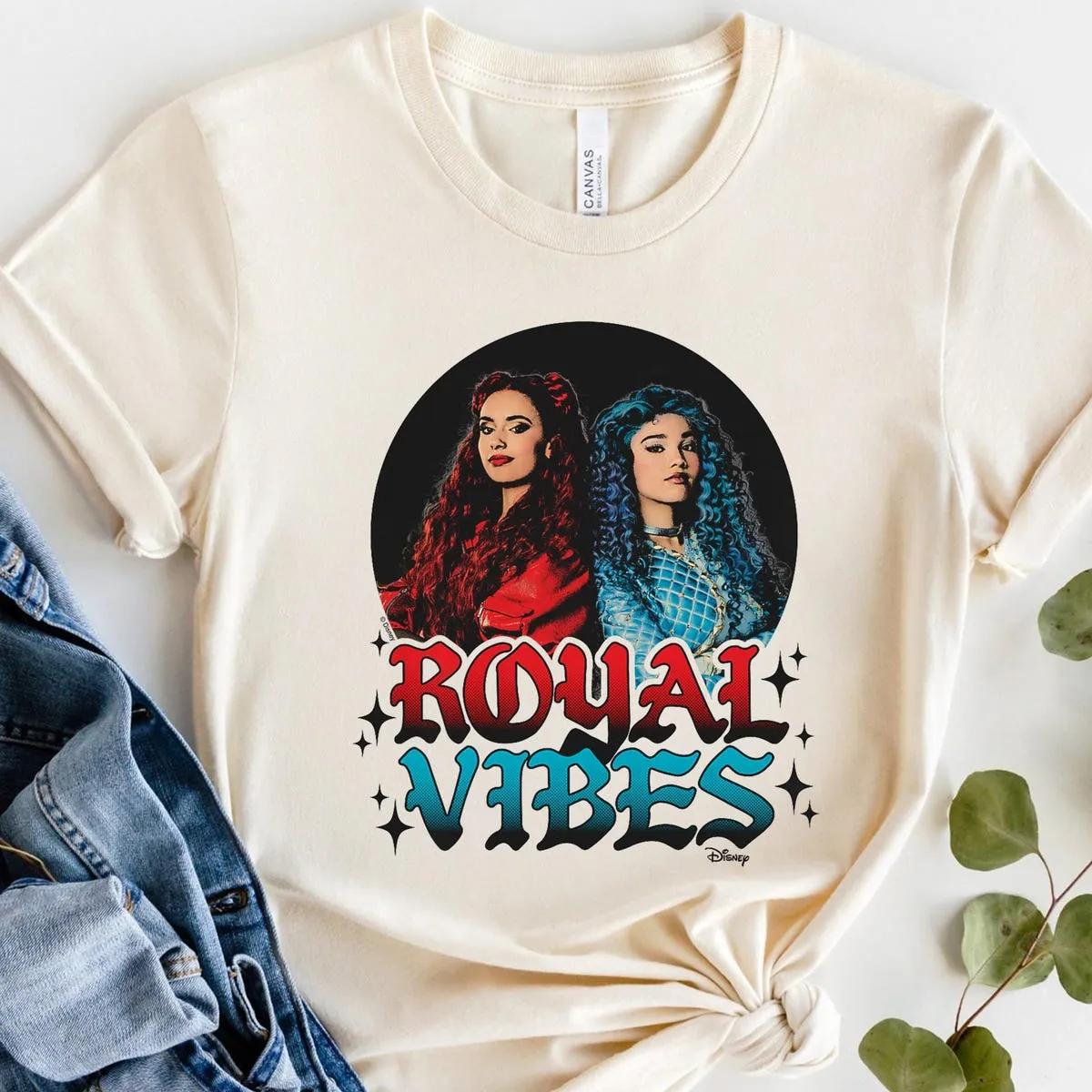 Royal Vibes Kids Chloe Charming and Red Disney Shirt 2 1