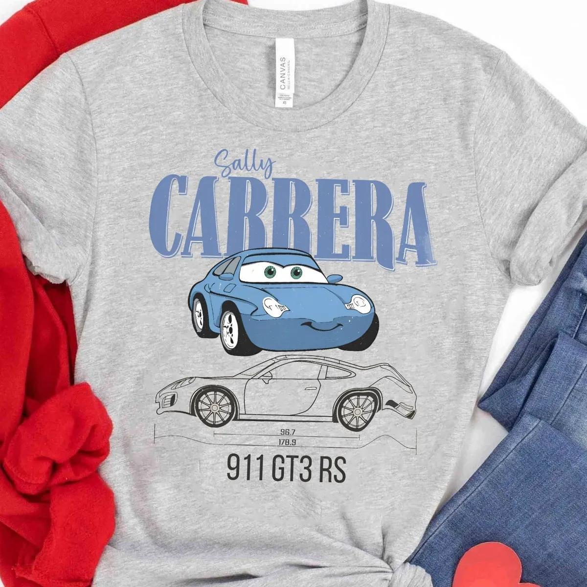 Sally Carrera Car Disney Shirt 1