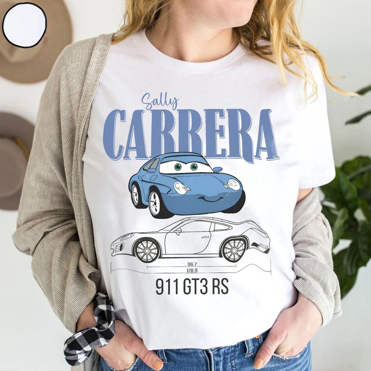 Sally Carrera Car Disney Shirt 2