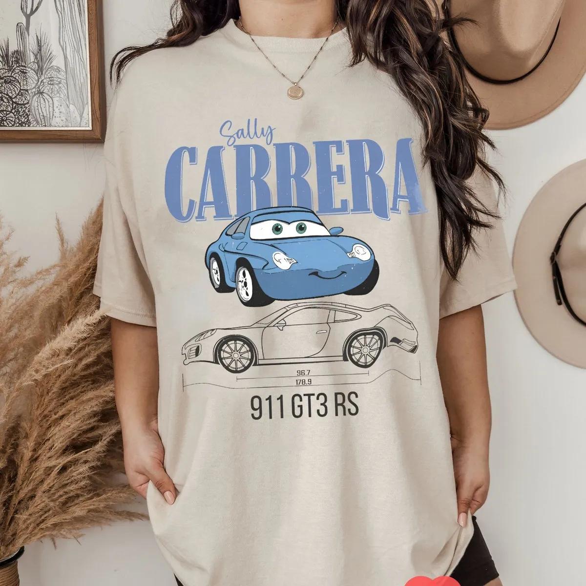 Sally Carrera Car Disney Shirt 3