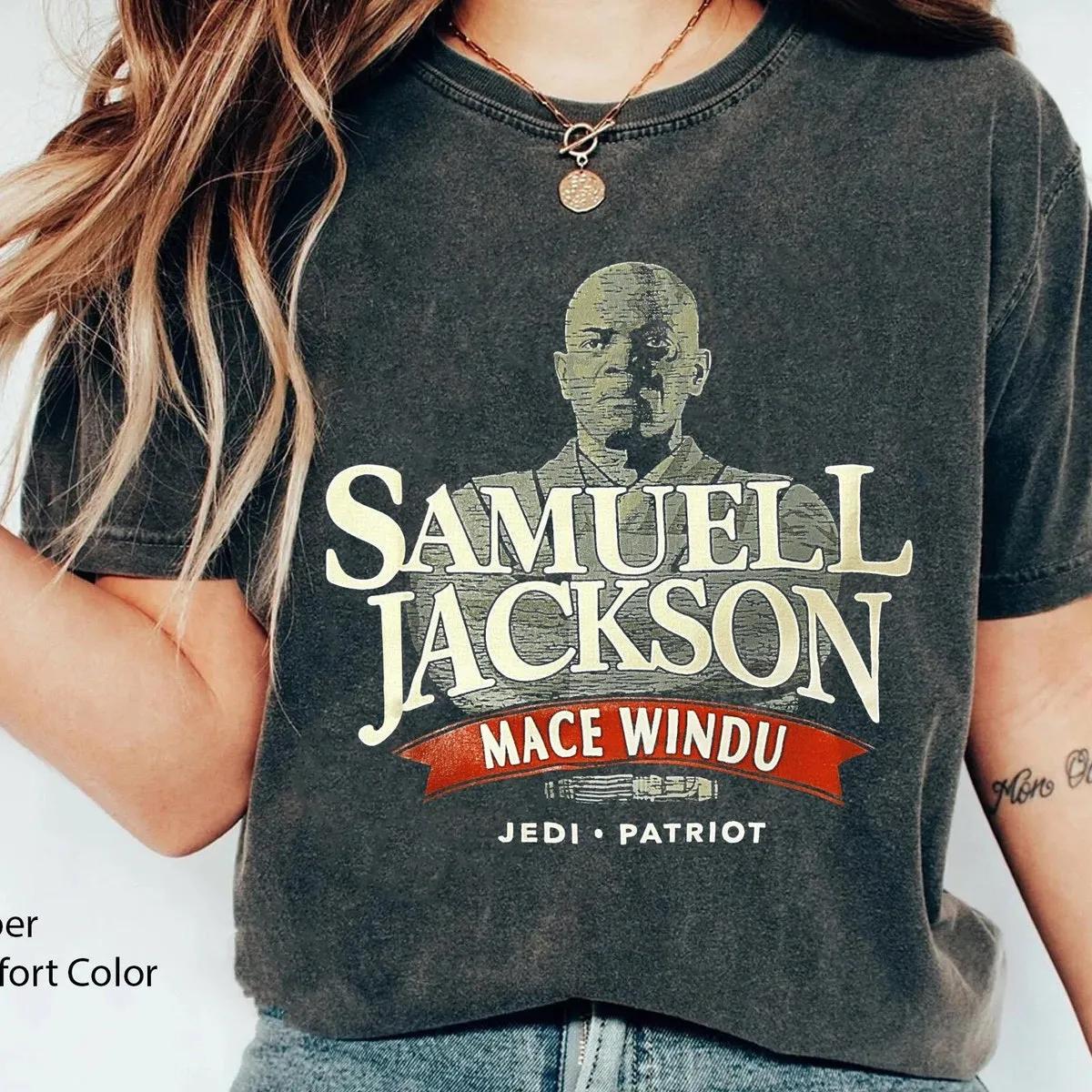 Samuel Jackson Mace Windu Shirt 1