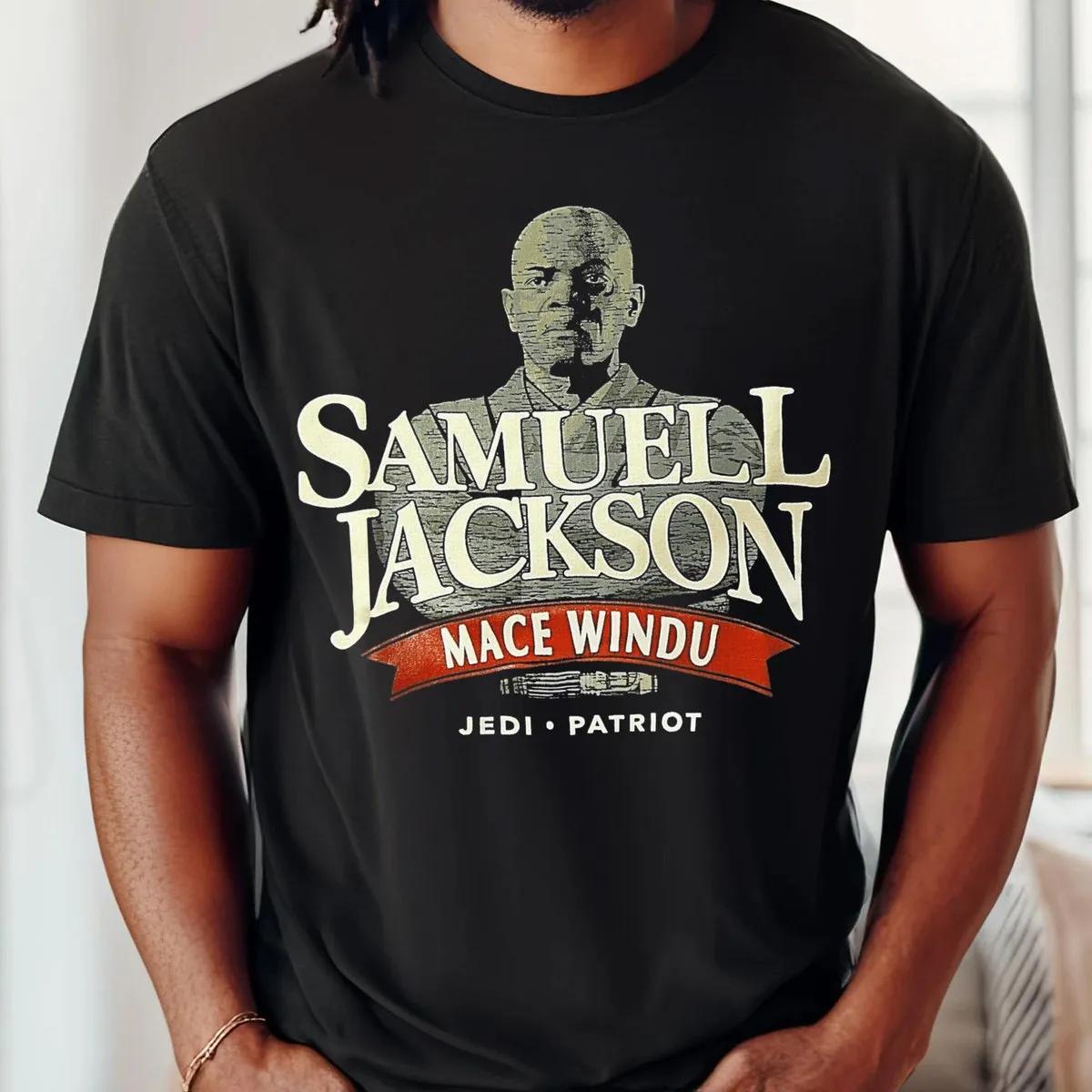 Samuel Jackson Mace Windu Shirt 2