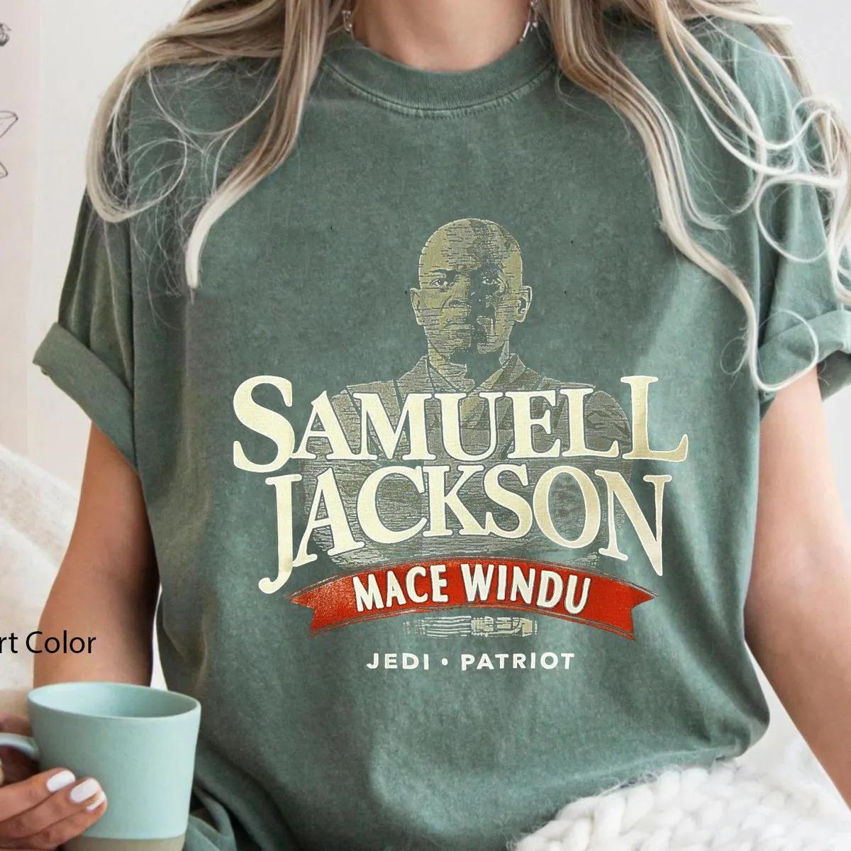 Samuel Jackson Mace Windu Shirt 3