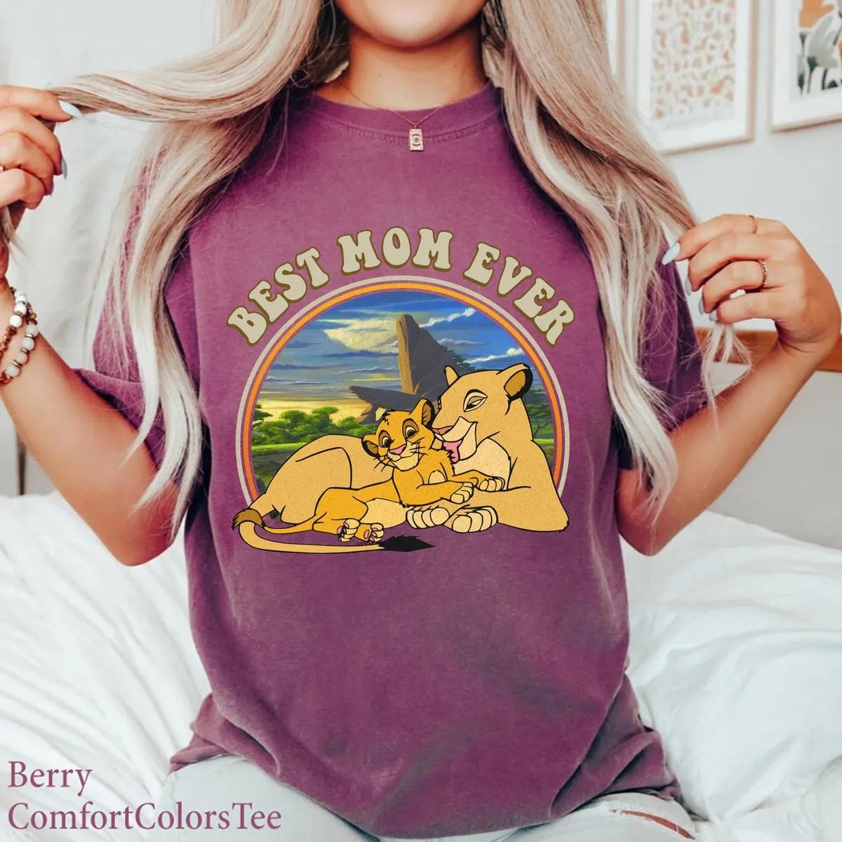 Sarabi Best Mom Ever Shirt The Lion King Disney Tee 2 1