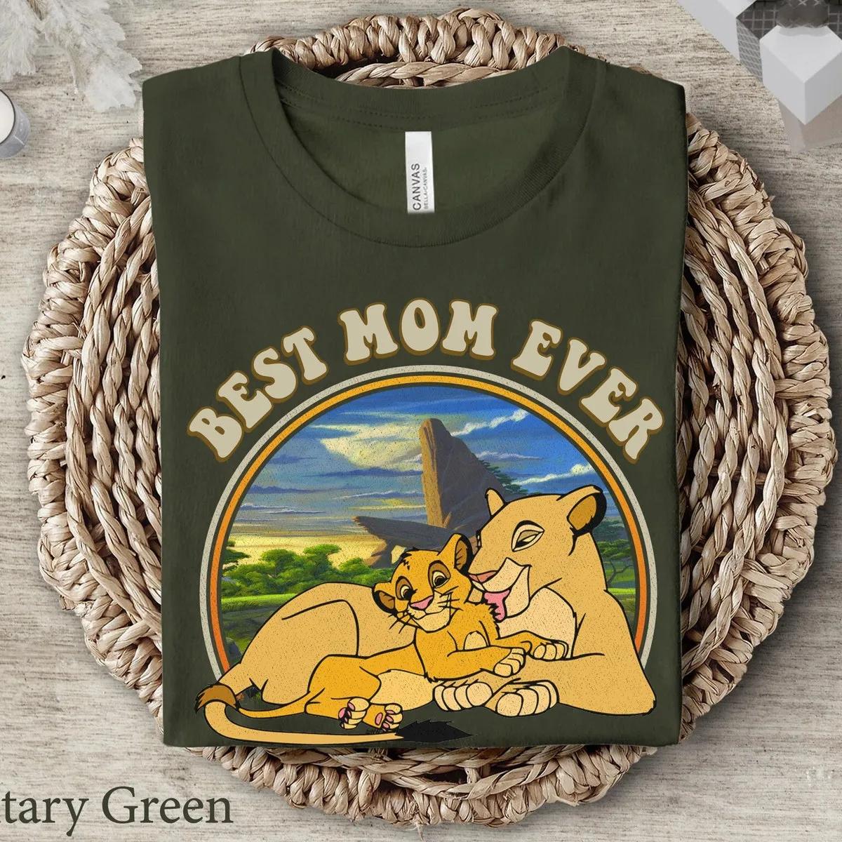 Sarabi Best Mom Ever Shirt The Lion King Disney Tee 3 1