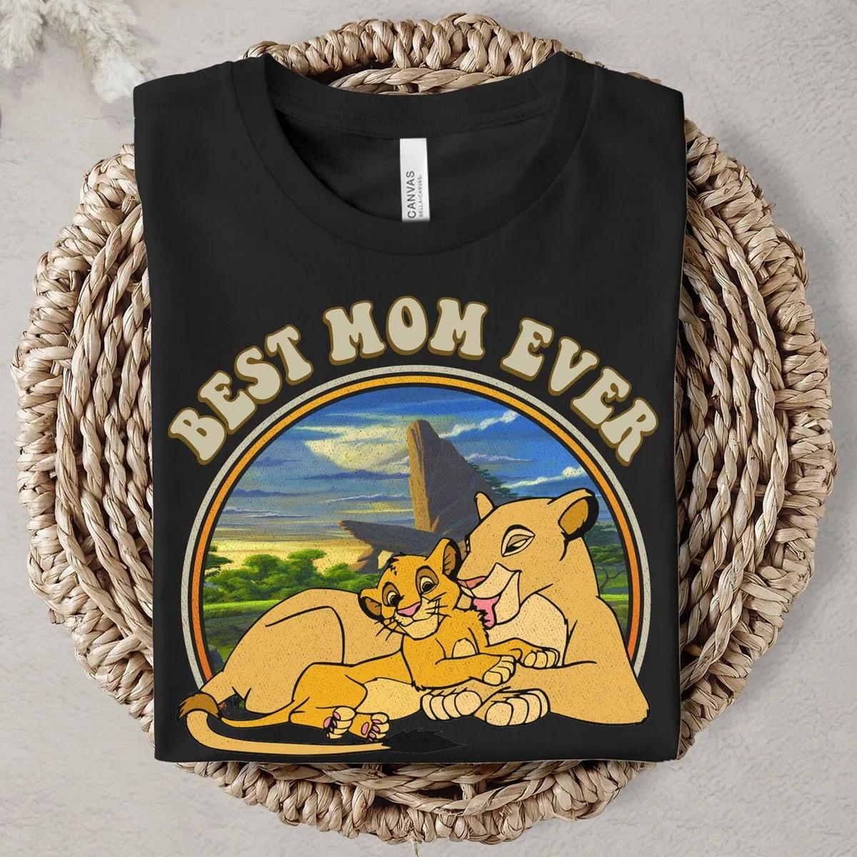 Sarabi Best Mom Ever Shirt The Lion King Disney Tee 4 1