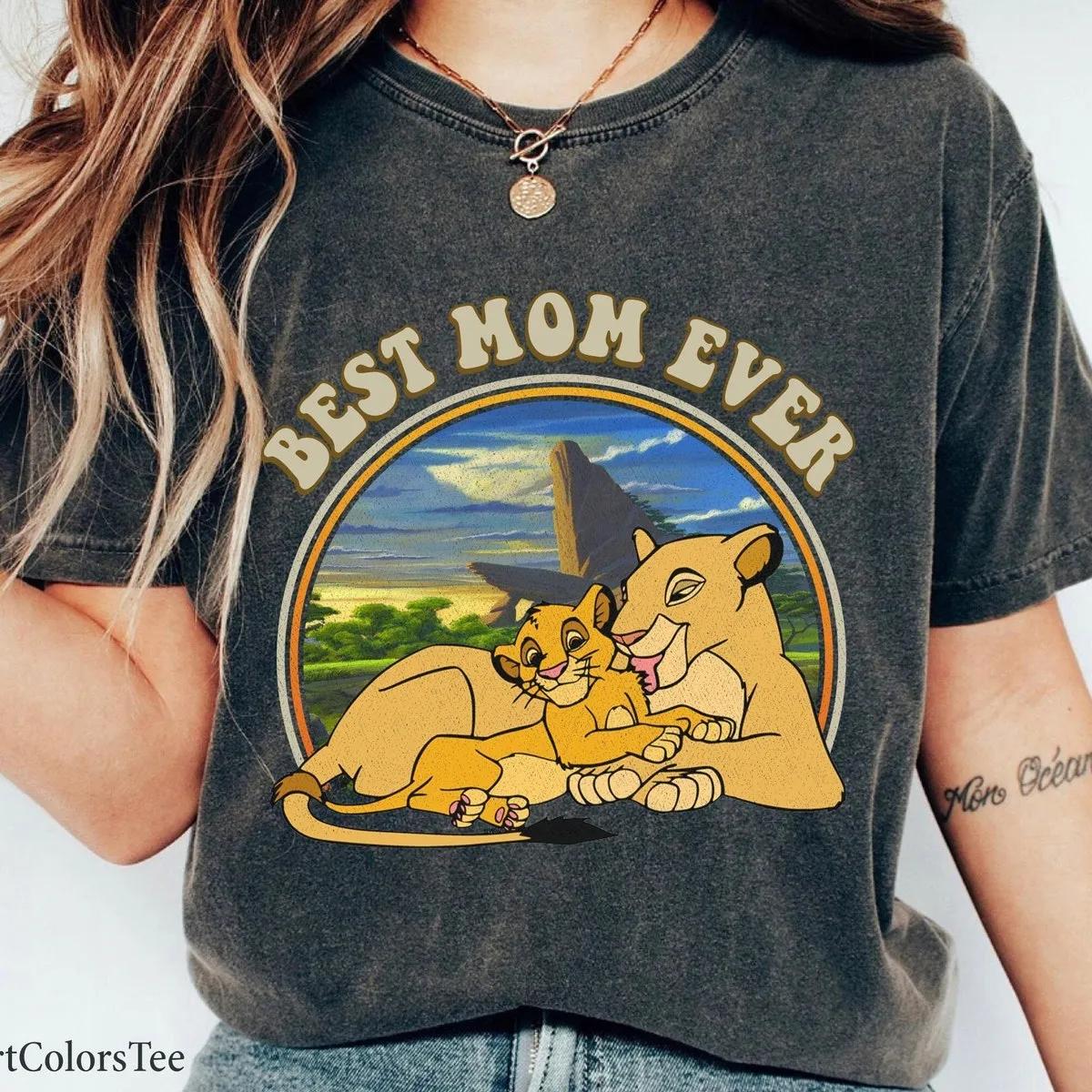 Sarabi Best Mom Ever Shirt The Lion King Disney Tee 5 1