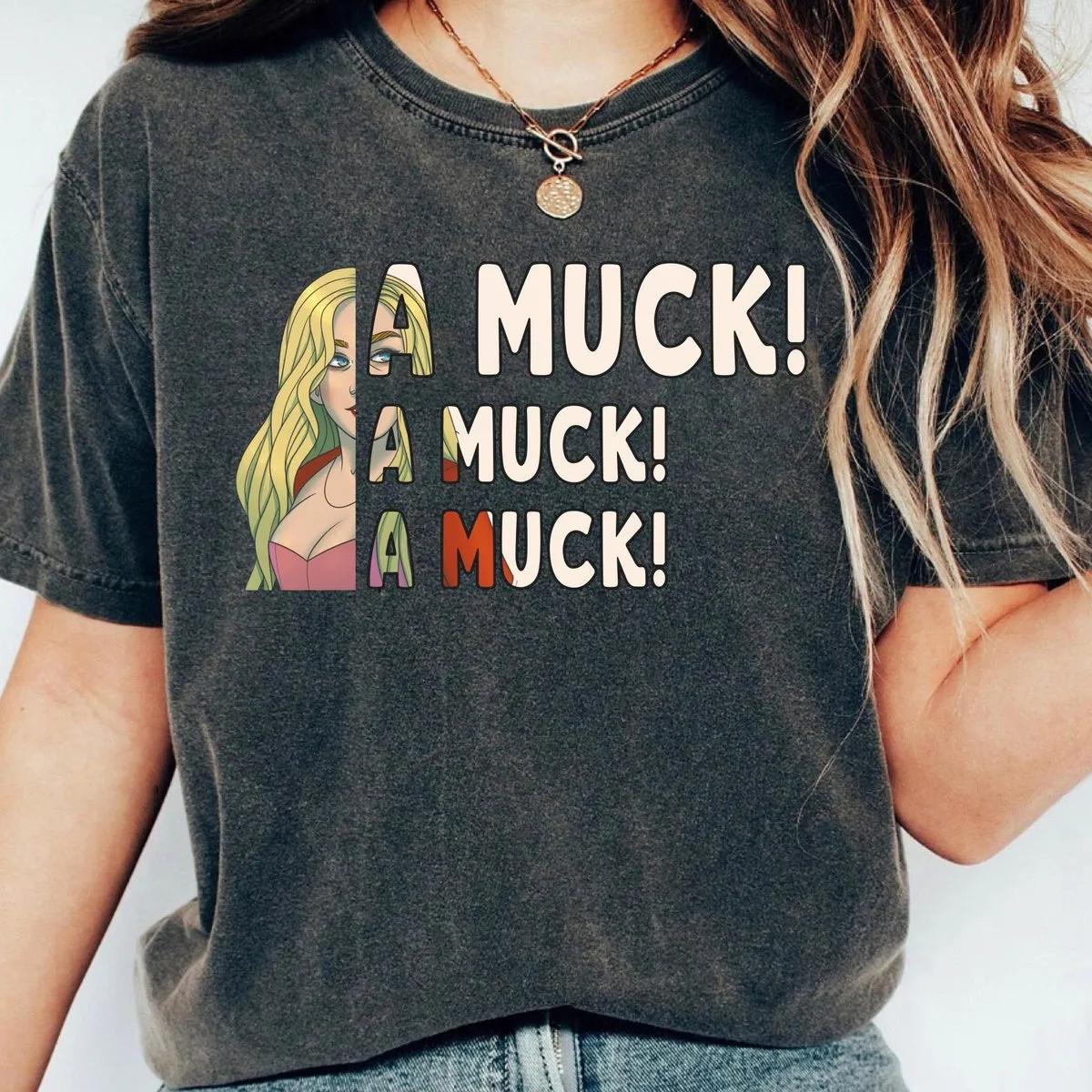 Sarah Sanderson Amuck Amuck Amuck Halloween Hocus Pocus Vintage Shirt 1